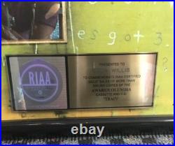 Train Riaa Certified Platinum Sales Of More Than 500,000 Award/columbia