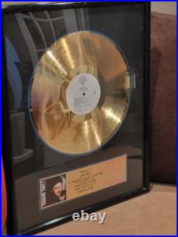 Travis Tritt Certified Riaa Gold Record Award For Country Club Great Condition