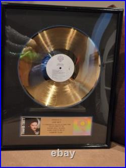 Travis Tritt Certified Riaa Gold Record Award For Country Club Great Condition