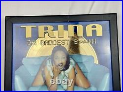 Trina Da Baddest BH Slip N Slide Records RIAA Certified Gold Award