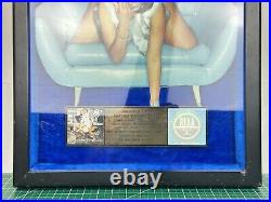 Trina Da Baddest BH Slip N Slide Records RIAA Certified Gold Award