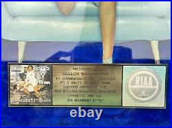 Trina Da Baddest BH Slip N Slide Records RIAA Certified Gold Award