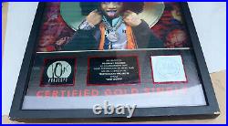 Trippie Red Gold Bust Down RIAA Certified Record Award Plaque Deadbeat LAST ONE