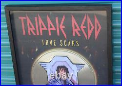 Trippie Red Love Scars Single GOLD RIAA Record Award Plaque Goose The Guru Rare