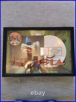 Twista Ft. Kanye West Slow Jamz RIAA Award Platinum Gold Record Rare Rap Hip Hop