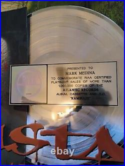 Twista Ft. Kanye West Slow Jamz RIAA Award Platinum Gold Record Rare Rap Hip Hop