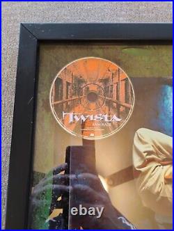 Twista Ft. Kanye West Slow Jamz RIAA Award Platinum Gold Record Rare Rap Hip Hop