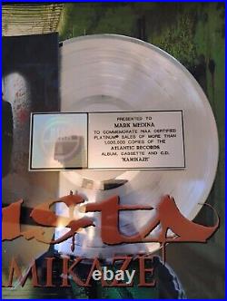 Twista Ft. Kanye West Slow Jamz RIAA Award Platinum Gold Record Rare Rap Hip Hop