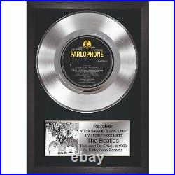 Two pieces gold and platinum Record Music Award for DJ Producer /Recording Gift