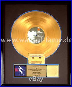 U2 Rattle And Hum gold record award RIAA
