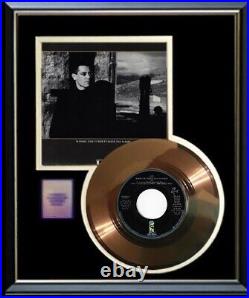 U2 Where The Streets Have No Name 45 RPM Gold Record Non Riaa Award Rare