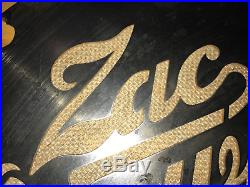 ULTRA RARE GIANT Zac Brown Band MULTI RIAA AWARD UNIQUE Platinum RECORD DVD GOLD