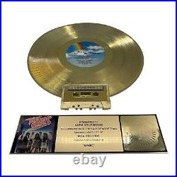 Unframed GOLD SALES AWARD THE JETS Magic & Believe 500K Copies MCA RECORDS