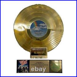 Unframed GOLD SALES AWARD THE JETS Magic & Believe 500K Copies MCA RECORDS