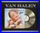 Van-Halen-1984-Gold-Record-Award-Autographed-Framed-Display-Eddie-01-ukgg