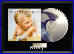 Van Halen 1984 White Gold Silver Platinum Tone Record Lp Non Riaa Award Rare