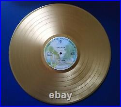 Van Halen First Album Self Titled Wall Art Gold Record Lp Award Eddie Vh