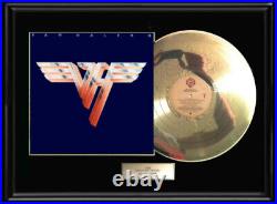 Van Halen Two II White Gold Silver Platinum Tone Record Lp Frame Non Riaa Award