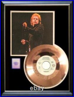 Van Morrison Moondance 45 RPM Gold Metalized Record Vinyl Rare Non Riaa Award
