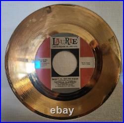 Vintage 1967 RIAA Gold Record Award Royal Guardsmen Snoopy vs. The Red Baron