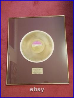 Vintage 1968 GOLD ALBUM AWARD CREAM Disraeli Gears -Given To Record Producer