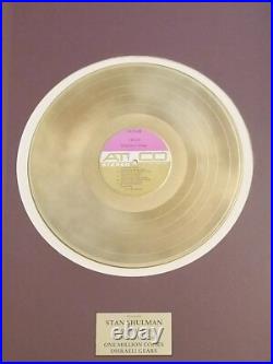 Vintage 1968 GOLD ALBUM AWARD CREAM Disraeli Gears -Given To Record Producer