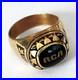 Vintage-1970s-RCA-RECORDS-Terryberry-Award-Ring-10K-Gold-Onyx-Heavy-Q27-01-npe
