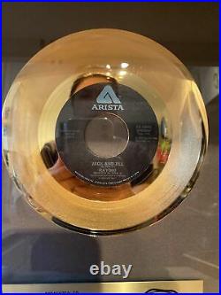 Vintage Arista Records RIAA Gold Award Plaque 1977 Jack And Jill