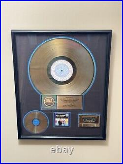 Vintage Benny Goodman RIAA Gold Record Award Framed