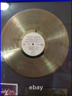 Vintage RIAA GOLD Record Sales Award The WIZ Quincy Jones D Ross M Jackson 1978