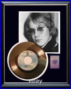 Warren Zevon Werewolves Of London 45 RPM Gold Record Rare Non Riaa Award