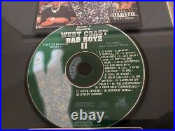 West Coast Bad Boys II RIAA Gold Sales Award No Limit Records Master P 500k Sold