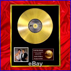 Wham The Final CD Gold Disc Record Lp Vinyl Lp Award Display Free P&p
