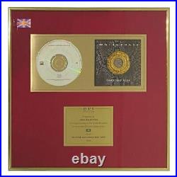 White Snake 1994 Greatest Hits EMI Records/BPI Gold Record Award (UK)