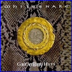 Whitesnake authentic Greatest Hits RIAA Gold Record Sales Award David Coverdale