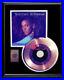 Whitney-Houston-Greatest-Love-45-RPM-Gold-Metalized-Record-Rare-Non-Riaa-Award-01-dy