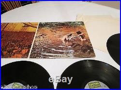 Woodstock 3 record set gold award seal nudes 1970 SD 3-500 LP Album RARE vinyl
