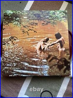 Woodstock Original Soundtrack Vinyl 3 Record Set 1970 Gold Record Award SD 3-500