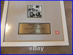 Worlds Apart- Everybody -Gold Award Schweiz 25.000 units Original