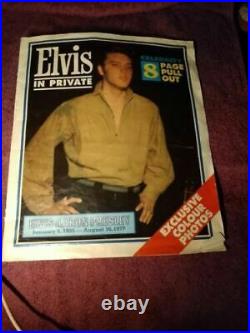 Worldwide 50 Gold Award Hits Vol 1 (1970 Vinyl) By Elvis Presley FREE POST