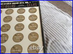 Worldwide 50 Gold Award Hits Vol 1 (1970 Vinyl) By Elvis Presley FREE POST
