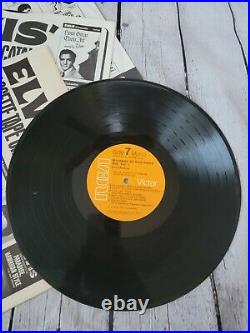 Worldwide 50 Gold Award Hits Vol. 1 Elvis Presley Vinyl Record RCA LPM-6401
