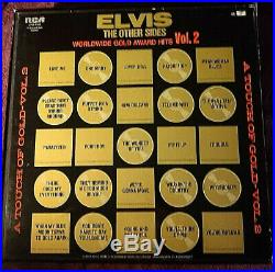 Worldwide Gold Award Hits Vol 2 (1971 Vinyl) By Elvis Presley FREE POSTAGE