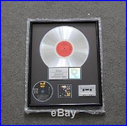 Wu-tang Clan (3) Riaa Record Award Platinum & Gold Loud/rca Records Plaque Wear