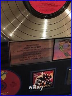 Wu-tang Clan Reakwon Riaa Gold Loud Records Award