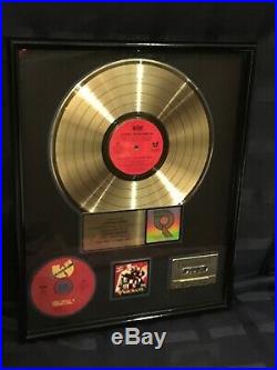 Wu-tang Clan Reakwon Riaa Gold Loud Records Award
