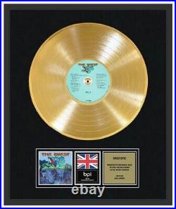 YES CD Gold Disc LP Vinyl Record Award THE QUEST