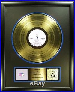 Yes 90125 LP Gold Non RIAA Record Award Atco Records To Yes