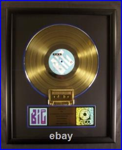 Yes Big Generator LP Cassette Gold Non RIAA Record Award Atco Records Yes Big Generator LP Cassette Gold Non RIAA Record Award Atco Records