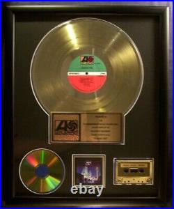 Yes Classic Yes LP, Cassette, CD Gold Non RIAA Record Award Atlantic Records